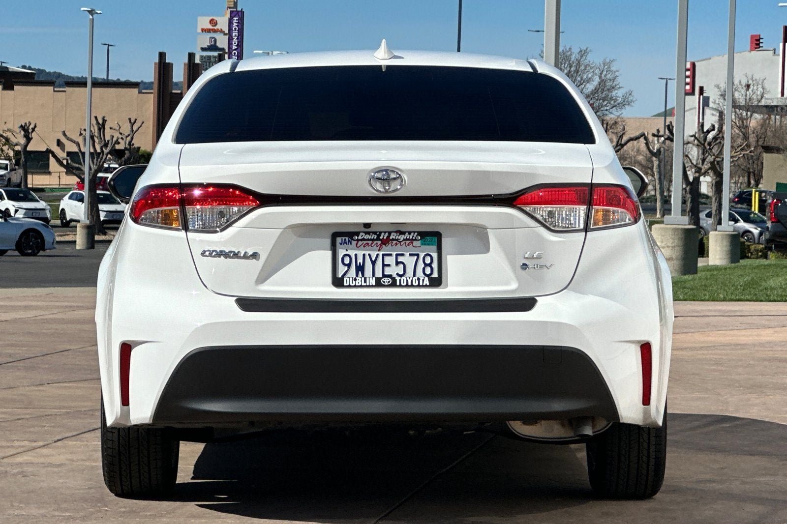 2026 Toyota Corolla Hybrid LE