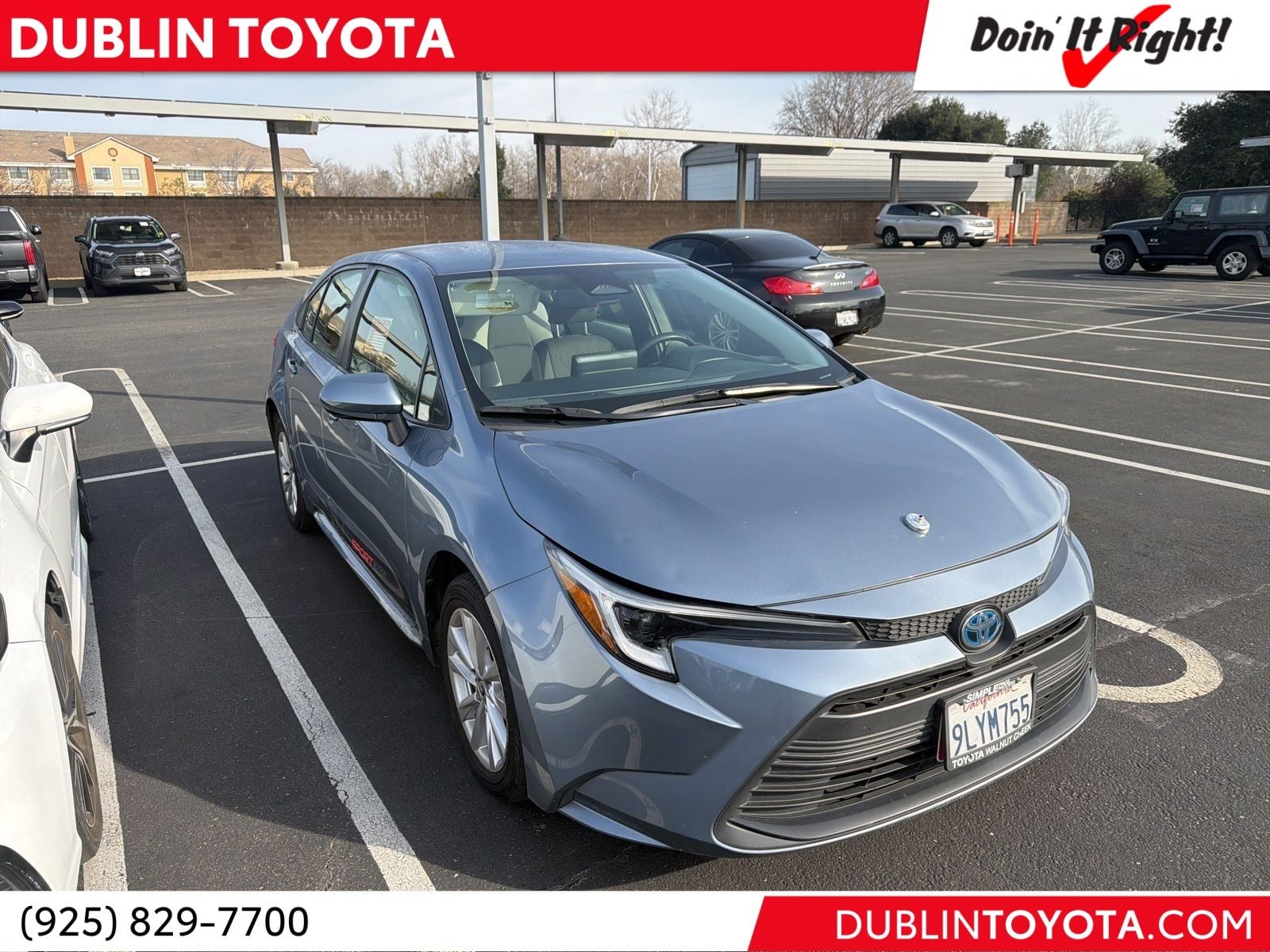 2024 Toyota Corolla Hybrid LE