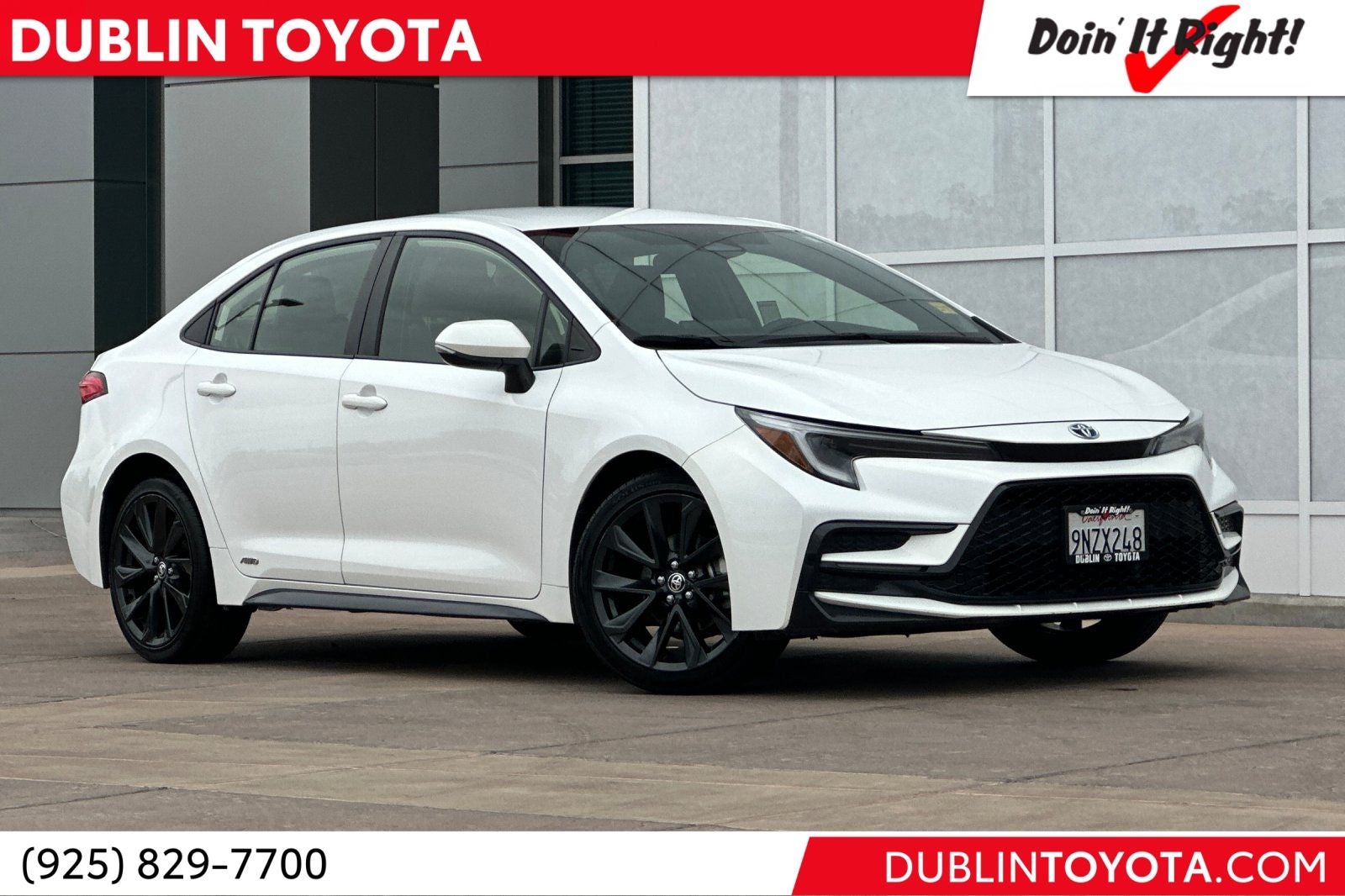 2024 Toyota Corolla Hybrid SE