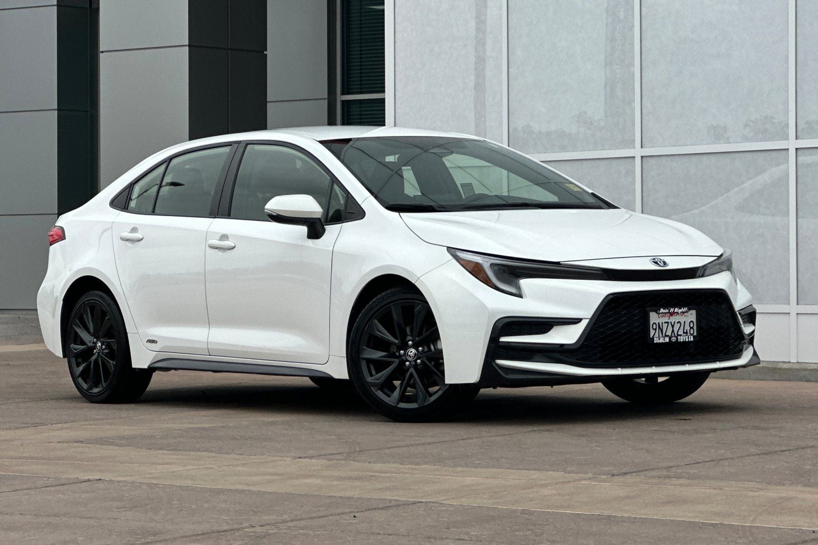2024 Toyota Corolla Hybrid SE