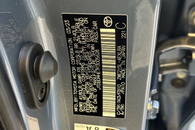 2023 Toyota Corolla Hybrid LE