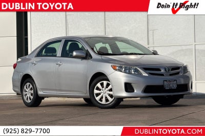 2012 Toyota Corolla Base