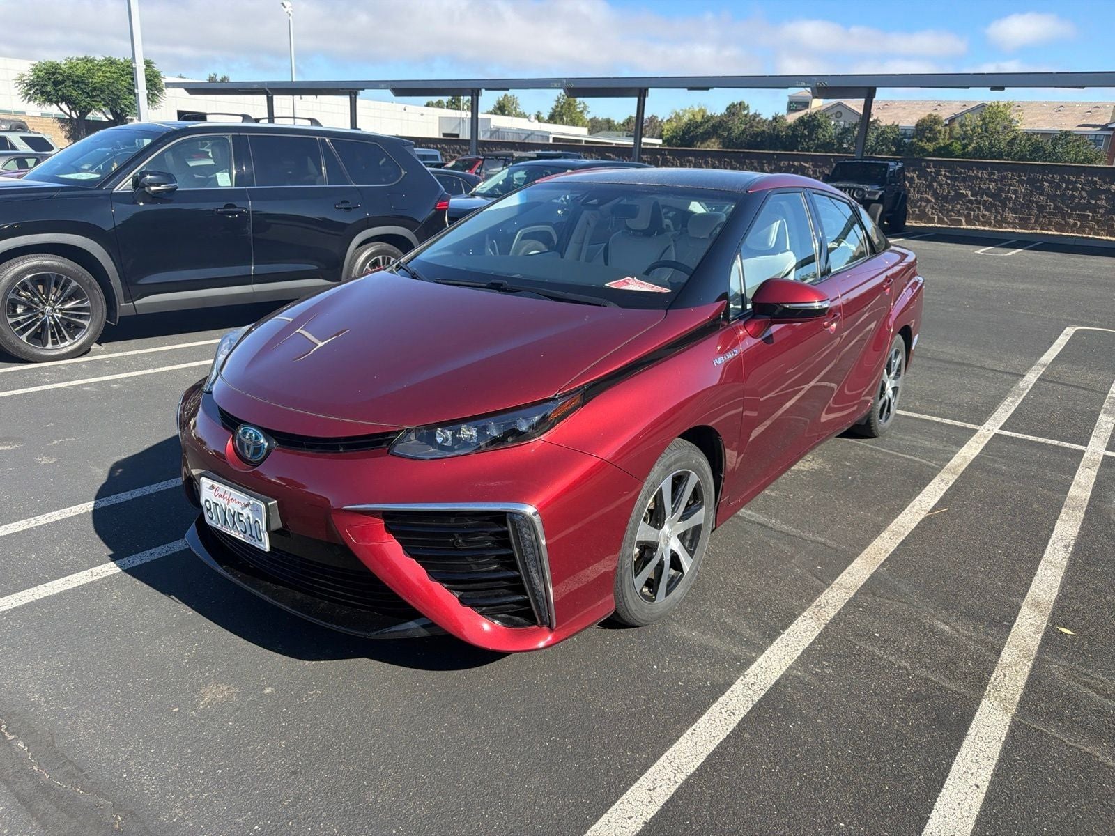 2020 Toyota Mirai Base