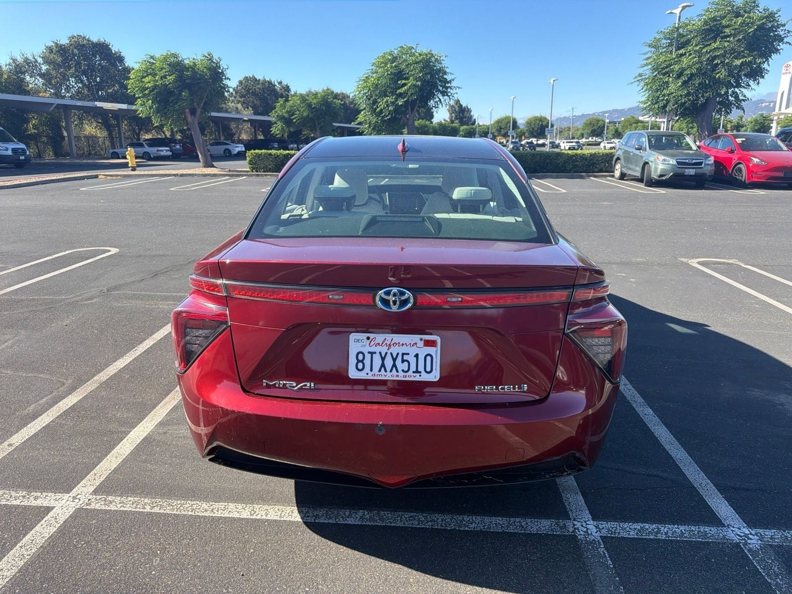 2020 Toyota Mirai Base