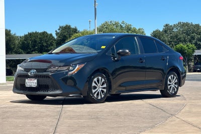 2022 Toyota Corolla Hybrid LE