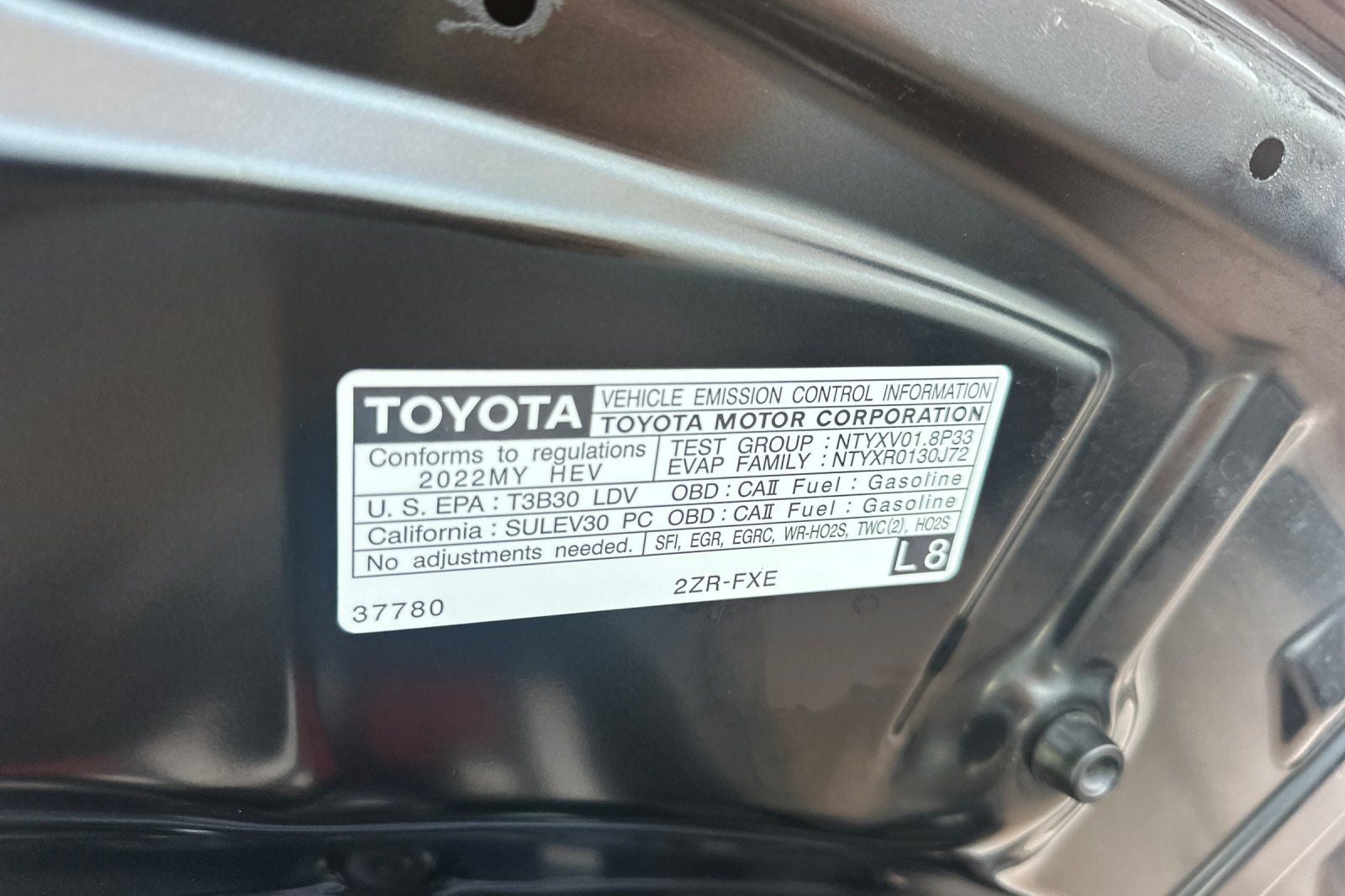 2022 Toyota Corolla Hybrid LE
