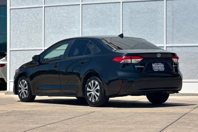 2022 Toyota Corolla Hybrid LE