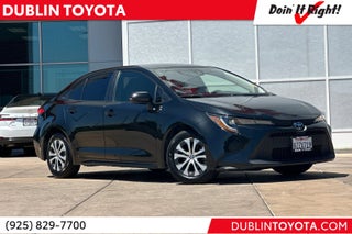 2022 Toyota Corolla Hybrid LE