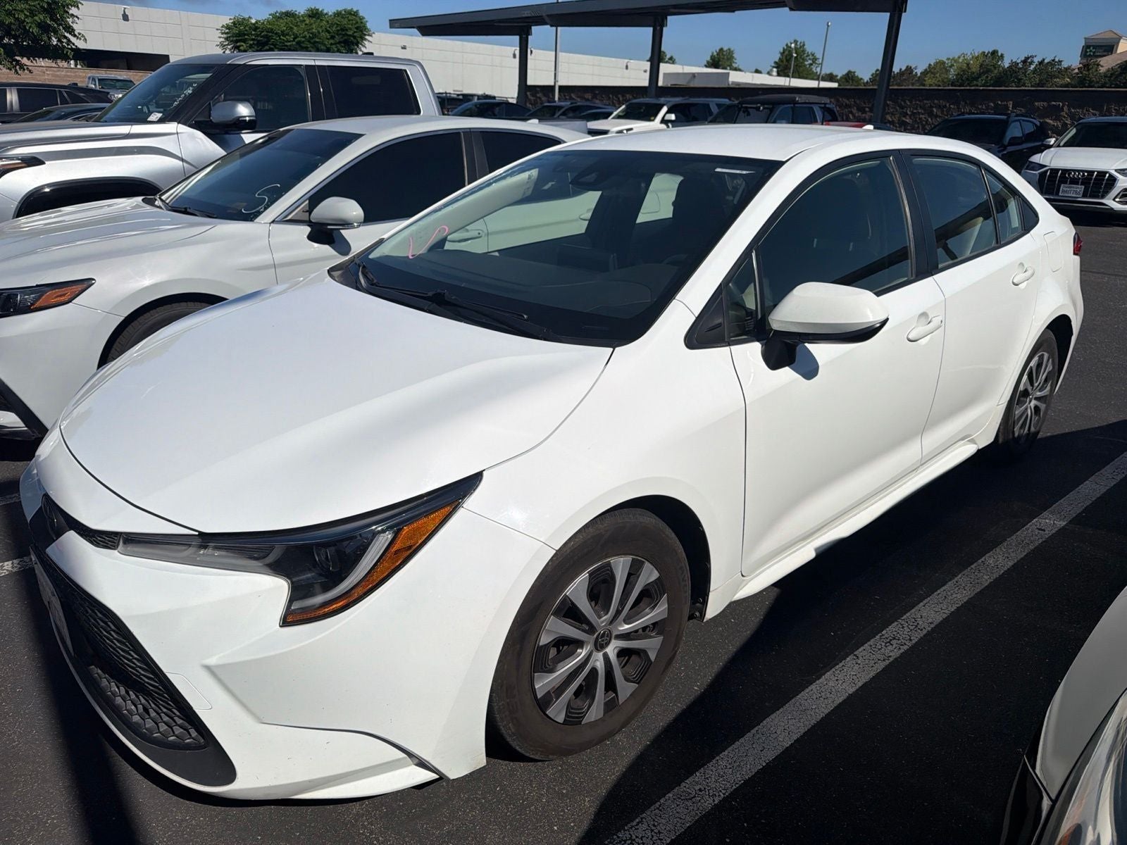 2022 Toyota Corolla Hybrid LE