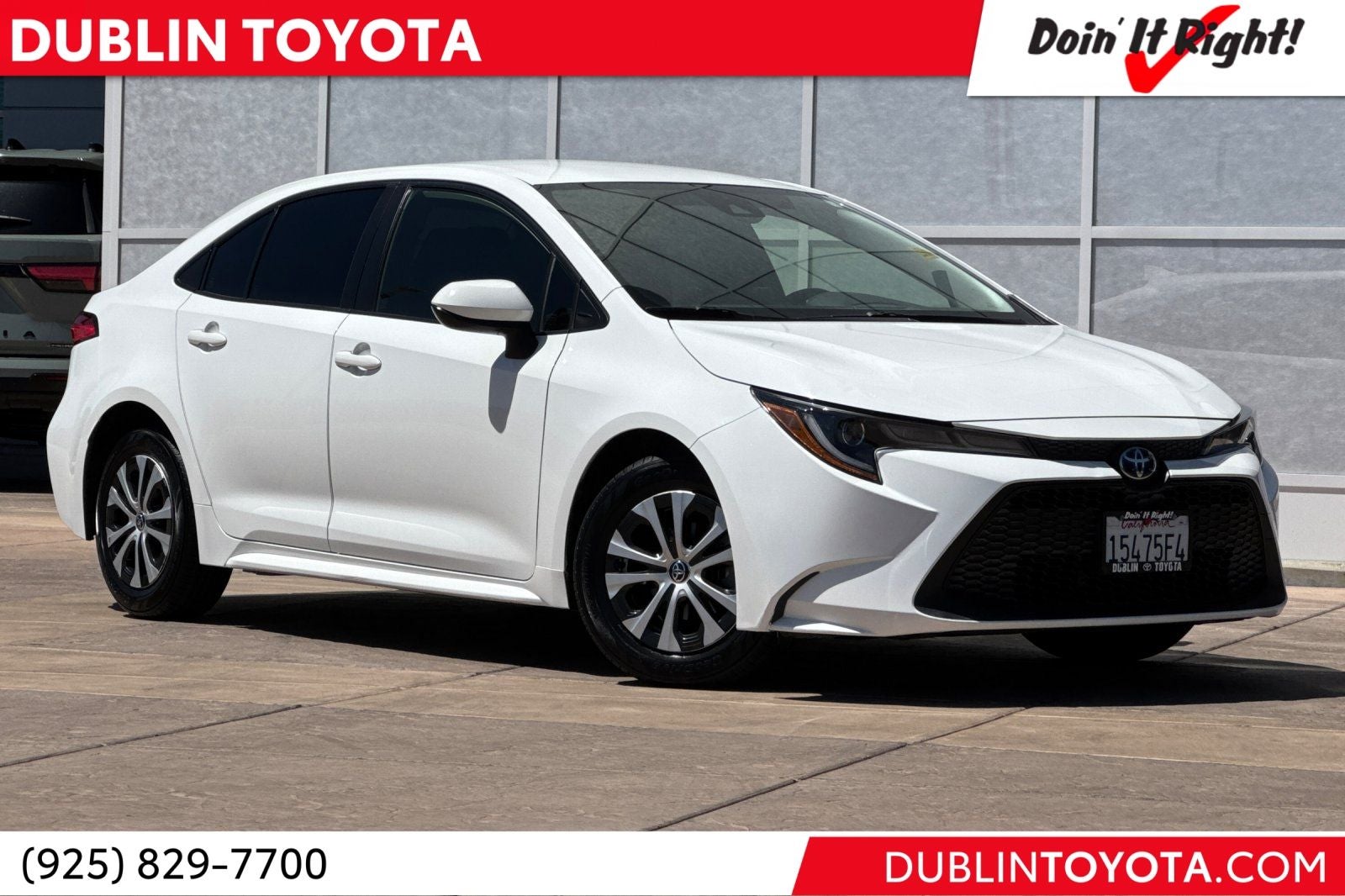 2022 Toyota Corolla LE Hybrid CVT's photo