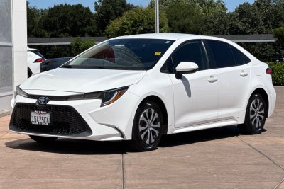 2022 Toyota Corolla Hybrid LE