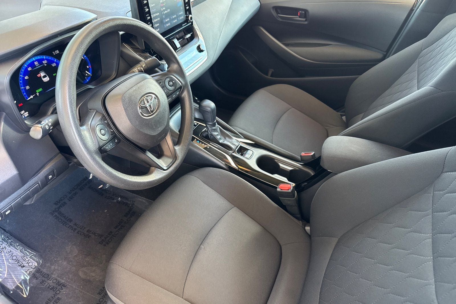 2022 Toyota Corolla Hybrid LE