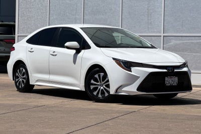 2022 Toyota Corolla Hybrid LE