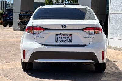 2022 Toyota Corolla Hybrid LE
