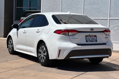 2022 Toyota Corolla Hybrid LE