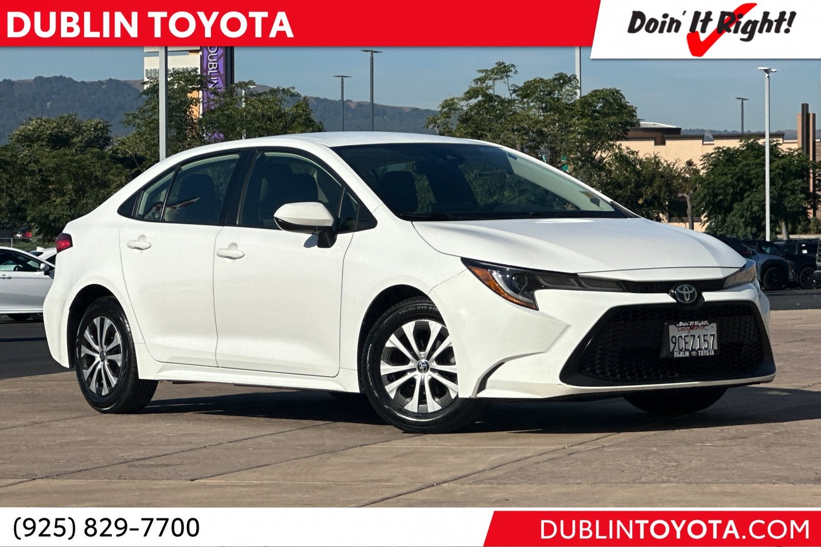 2022 Toyota Corolla Hybrid LE