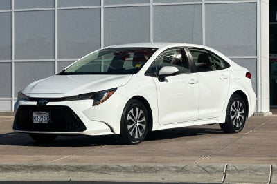 2022 Toyota Corolla Hybrid LE