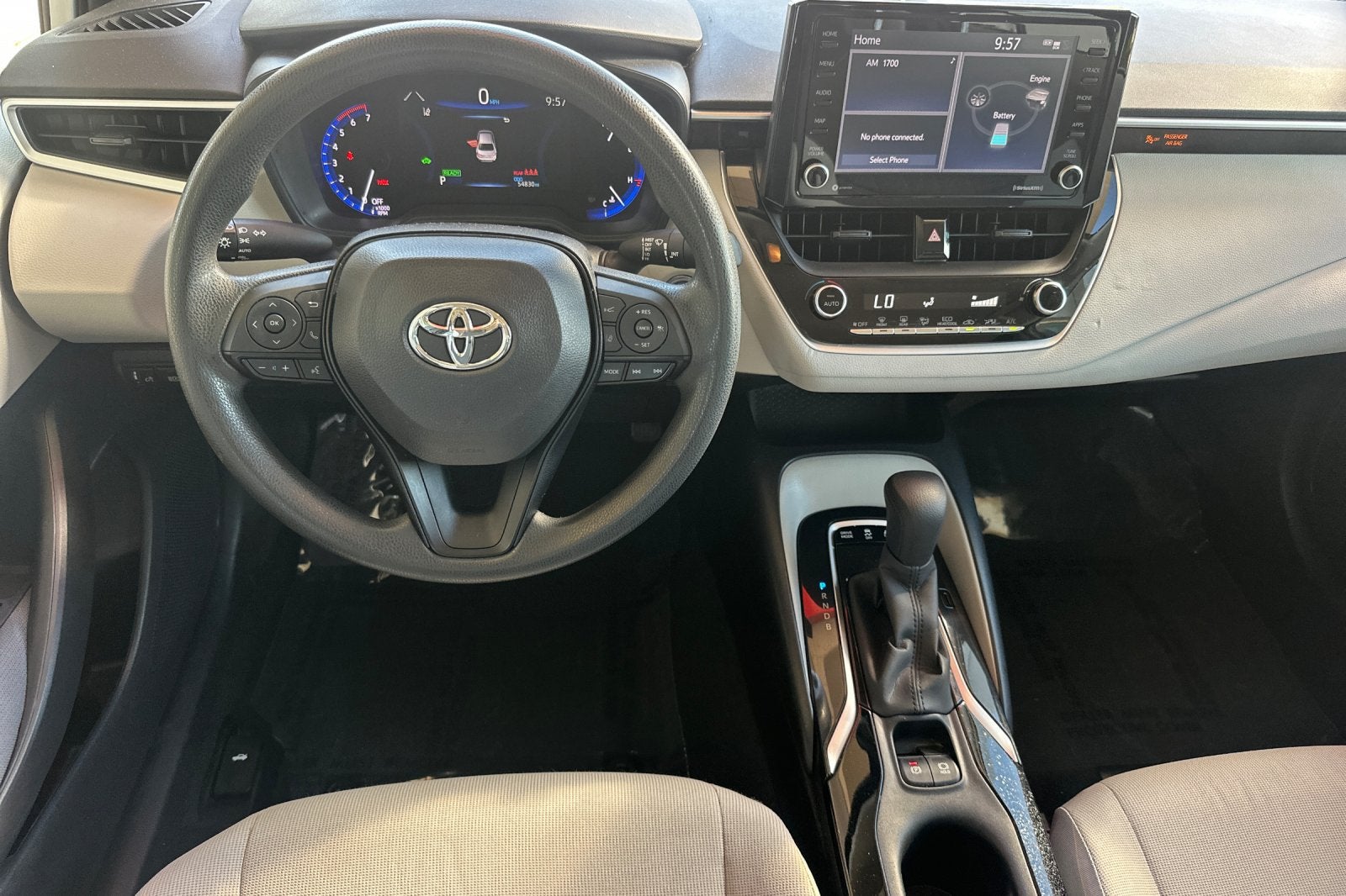 2022 Toyota Corolla Hybrid LE