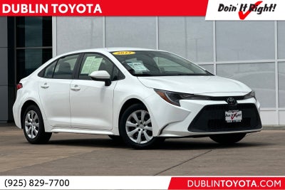 2022 Toyota Corolla LE