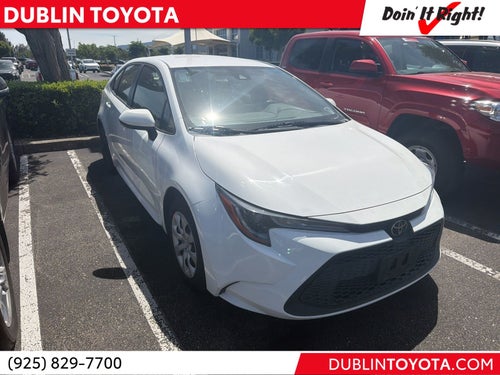 2022 Toyota Corolla LE