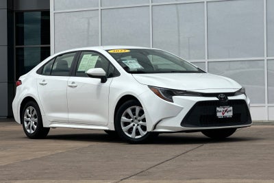 2022 Toyota Corolla LE