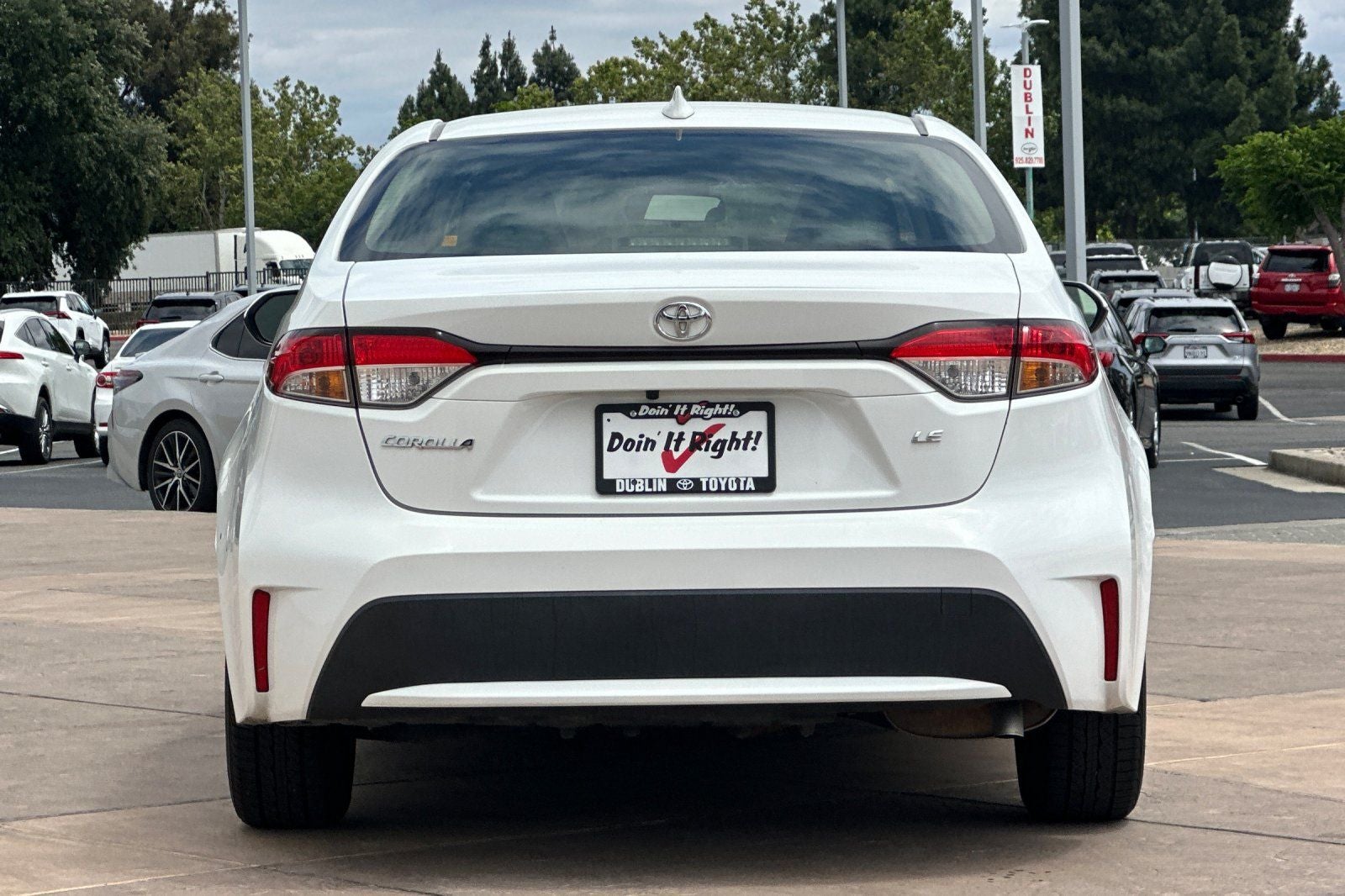 2022 Toyota Corolla LE
