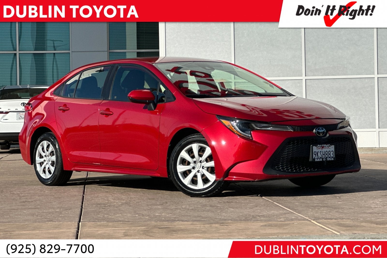 2020 Toyota Corolla LE