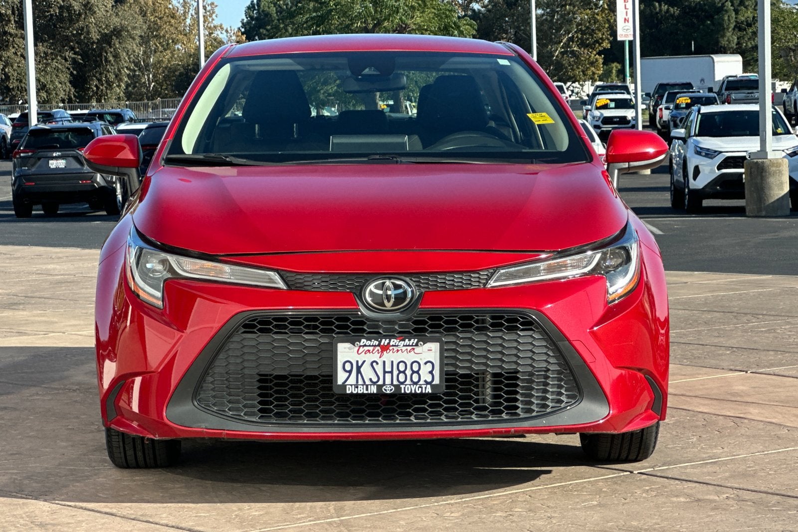 2020 Toyota Corolla LE