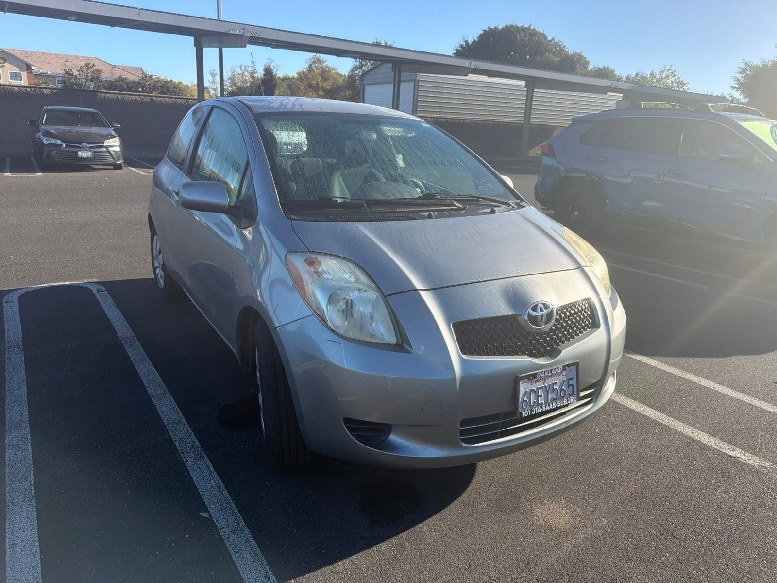 2008 Toyota Yaris Base
