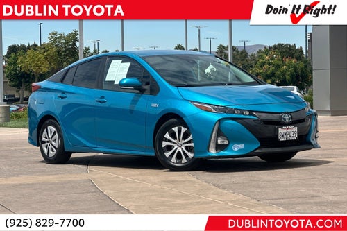 2021 Toyota Prius Prime Limited