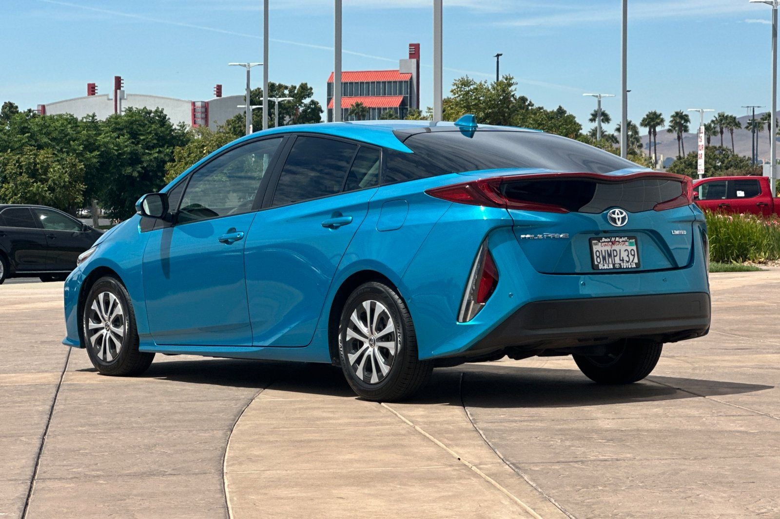2021 Toyota Prius Prime Limited