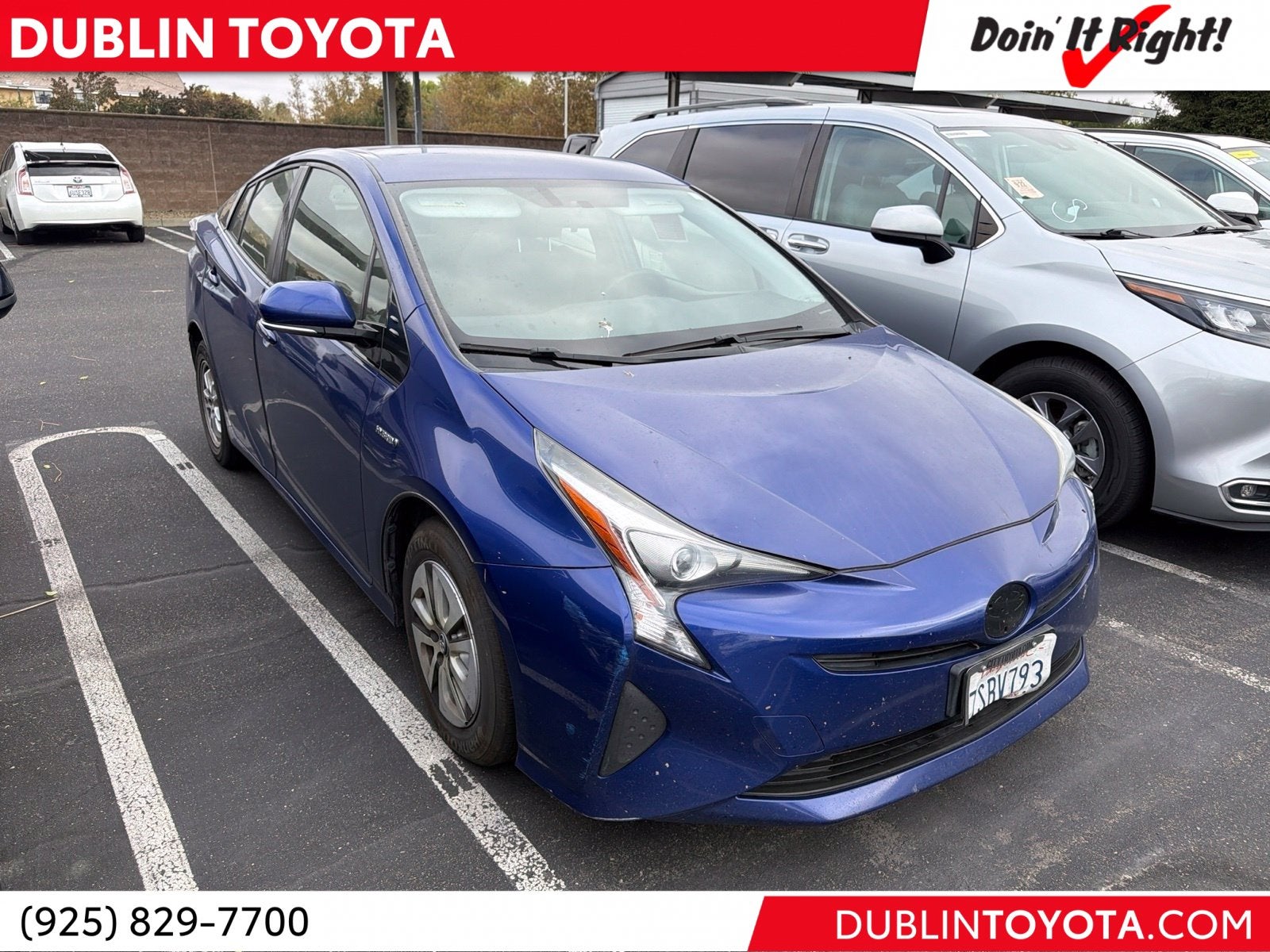 2016 Toyota Prius Three