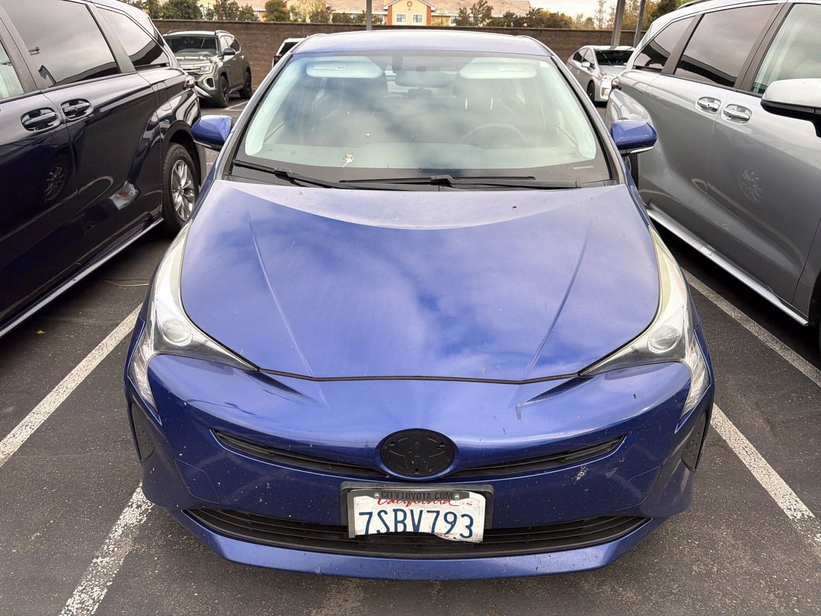 2016 Toyota Prius Three