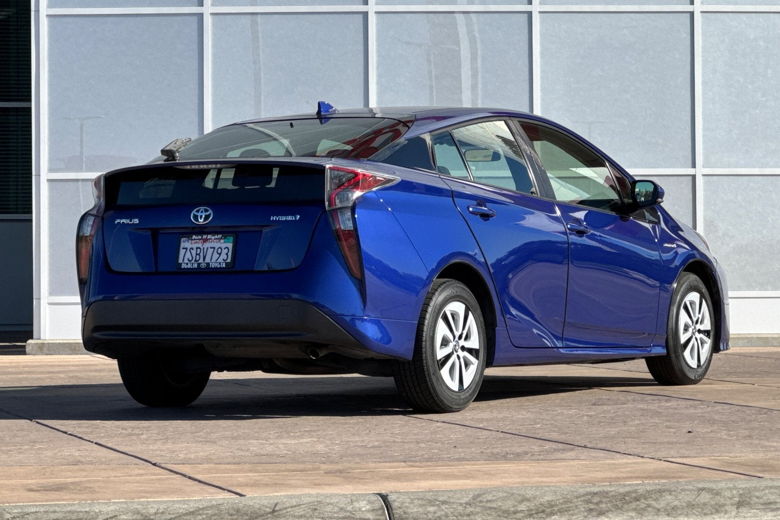 2016 Toyota Prius Three