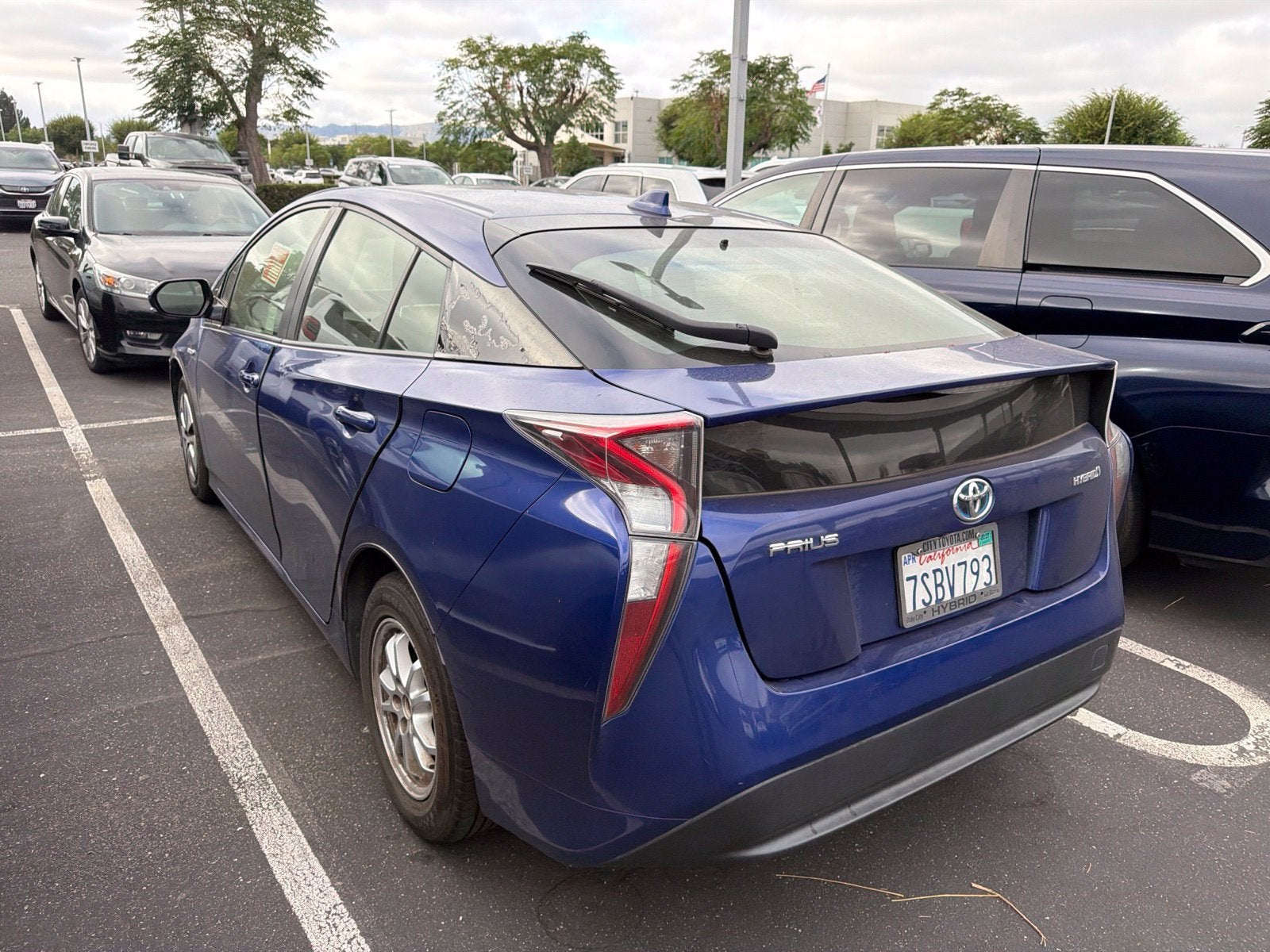 2016 Toyota Prius Three
