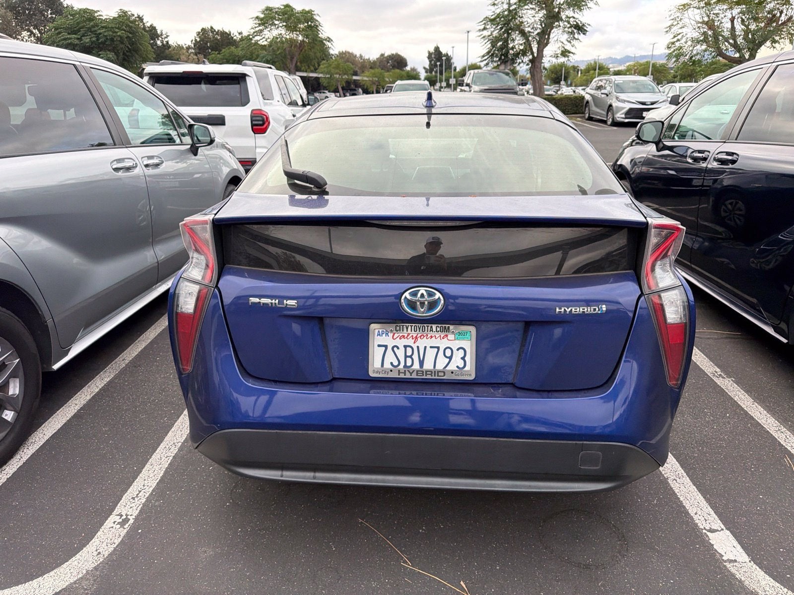 2016 Toyota Prius Three