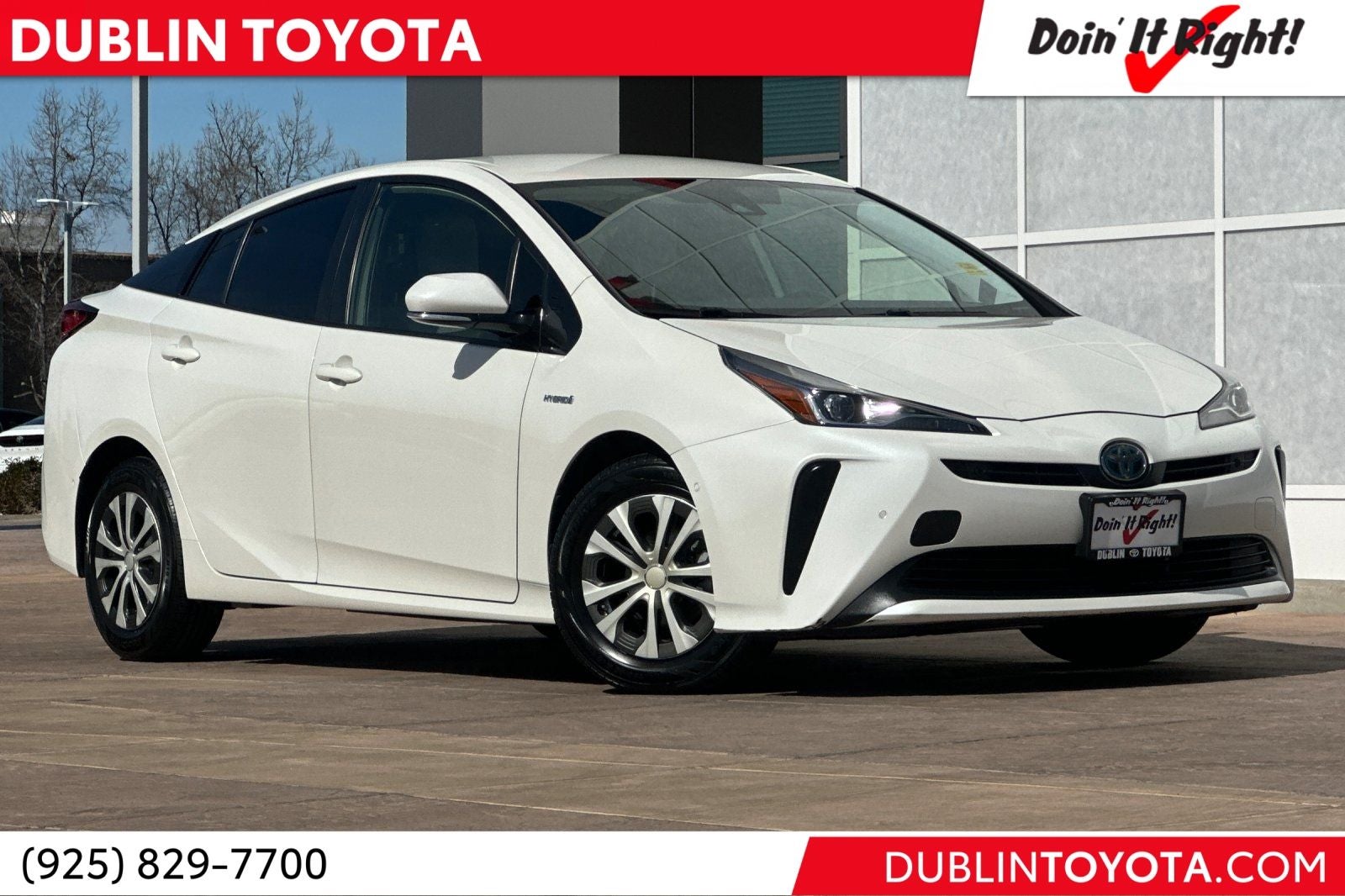 2020 Toyota Prius LE