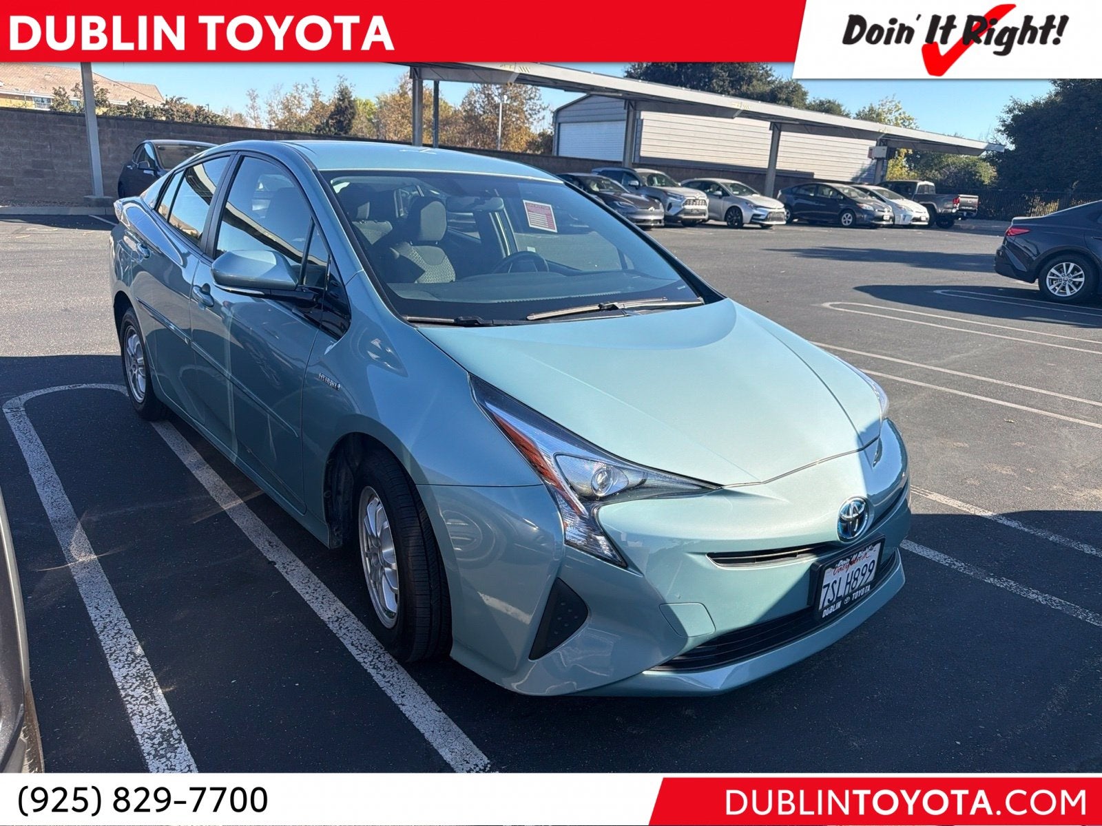 2016 Toyota Prius Three