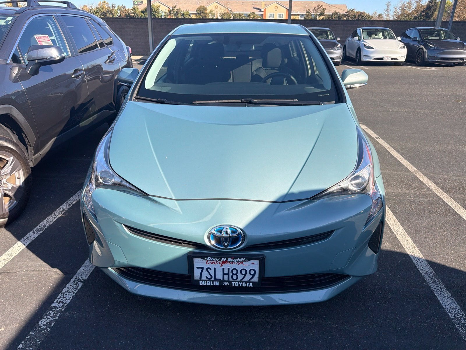 2016 Toyota Prius Three
