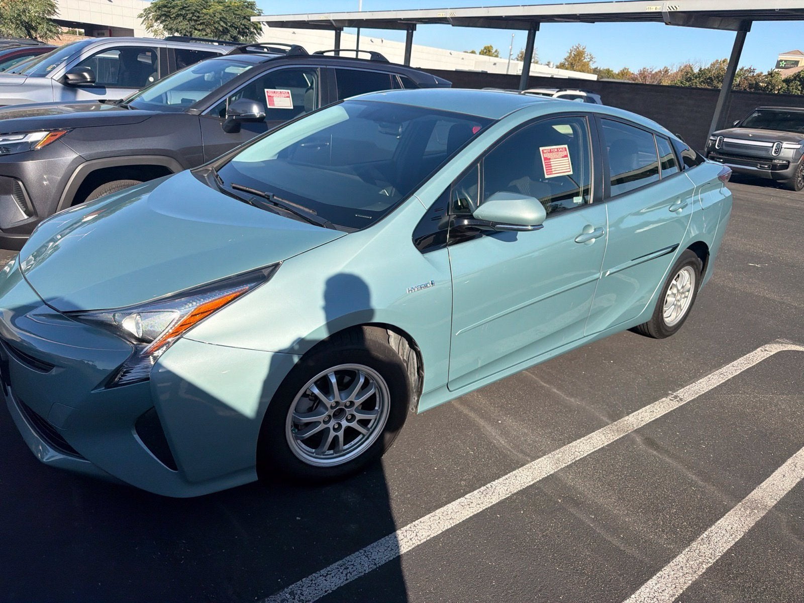 2016 Toyota Prius Three