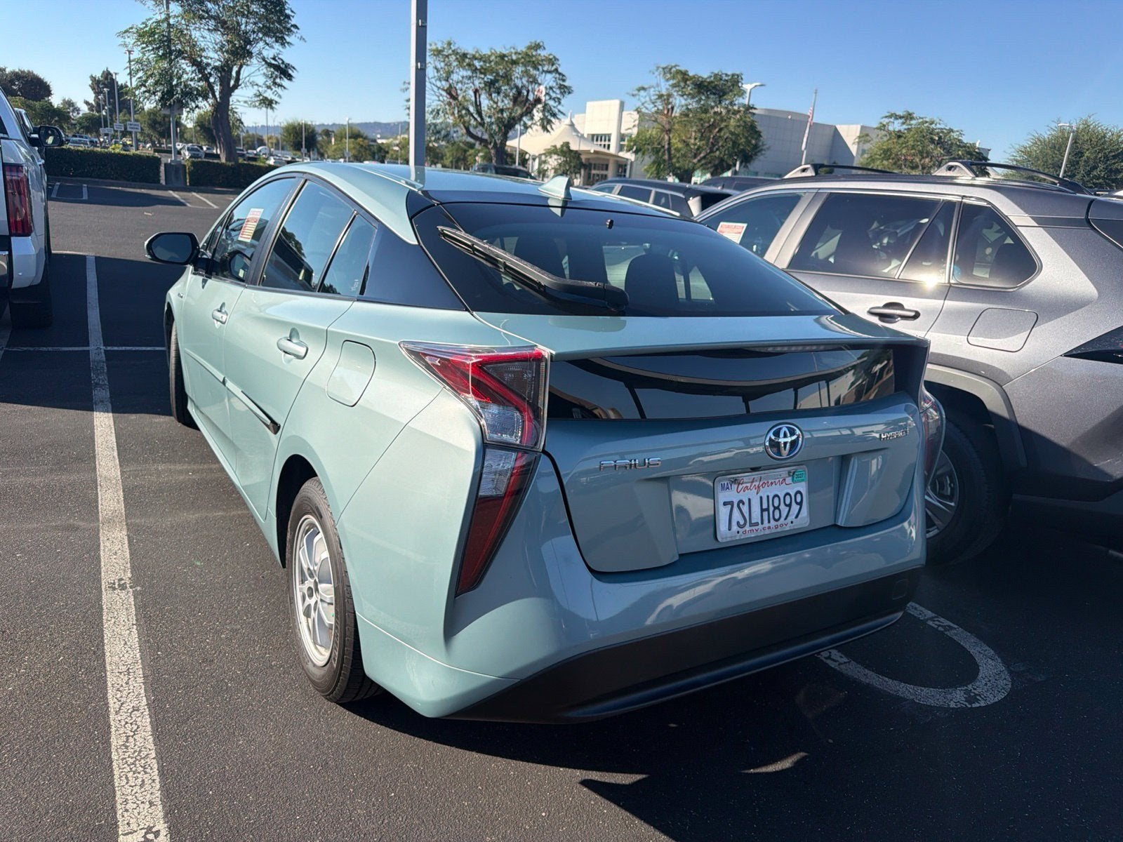 2016 Toyota Prius Three