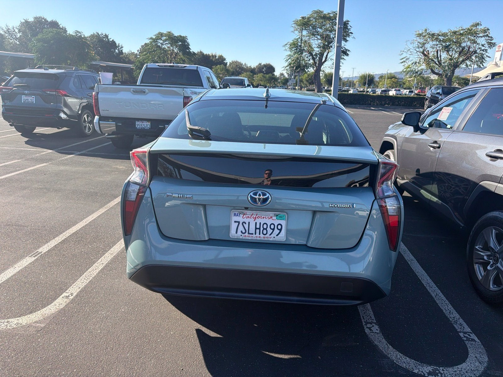 2016 Toyota Prius Three