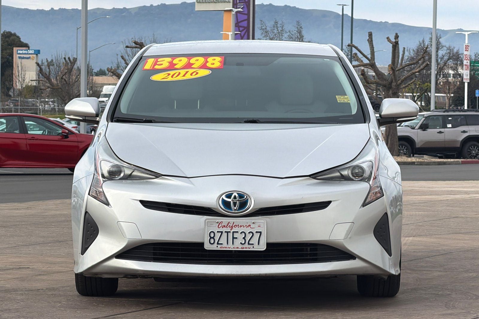 2016 Toyota Prius Three