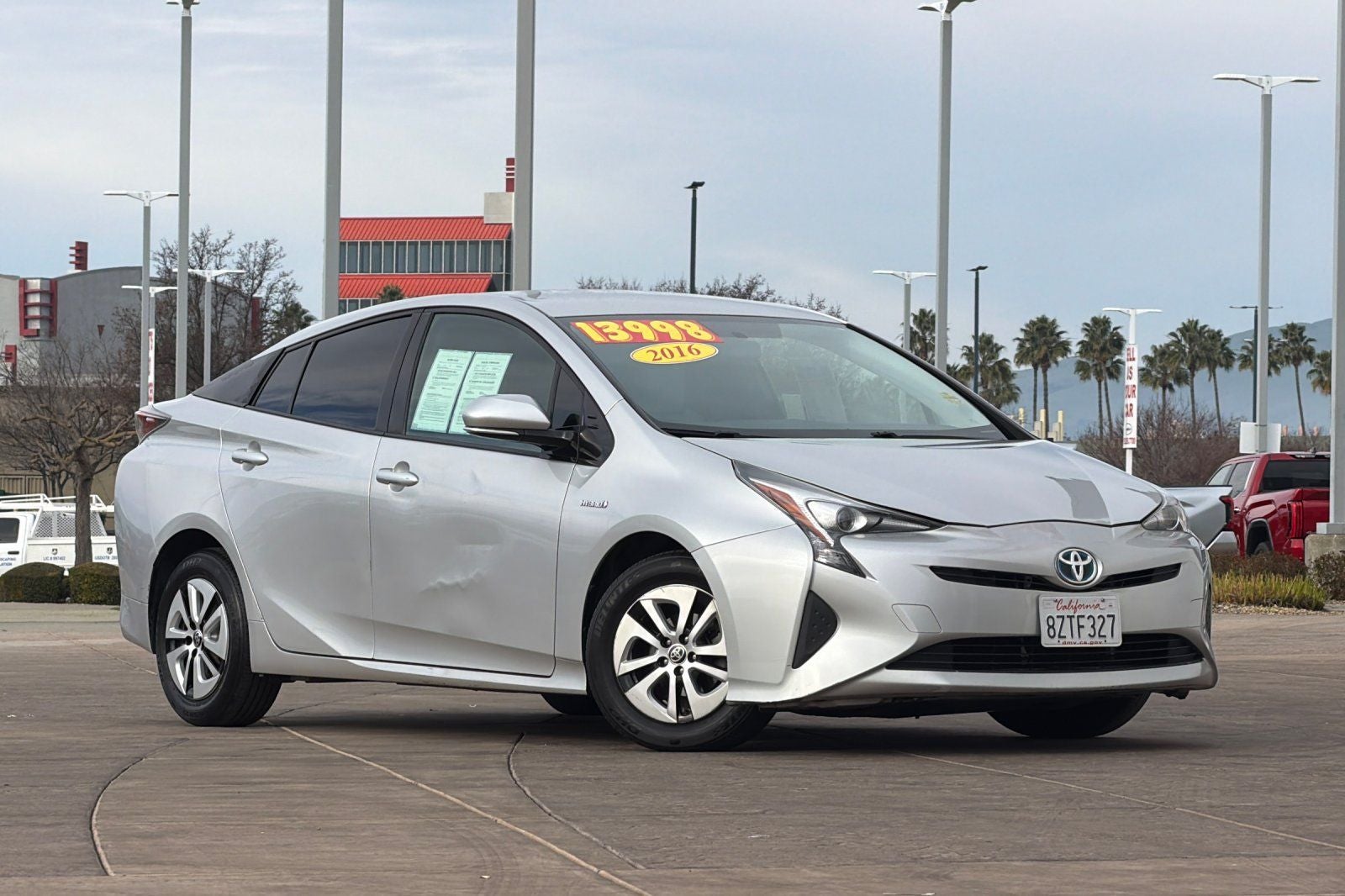 2016 Toyota Prius Three