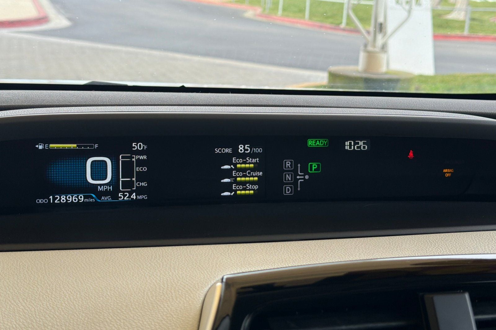 2016 Toyota Prius Three