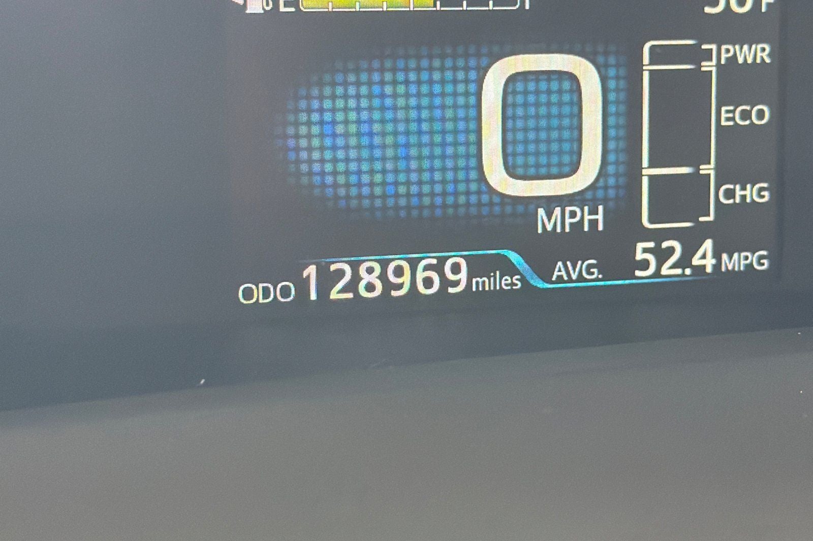 2016 Toyota Prius Three