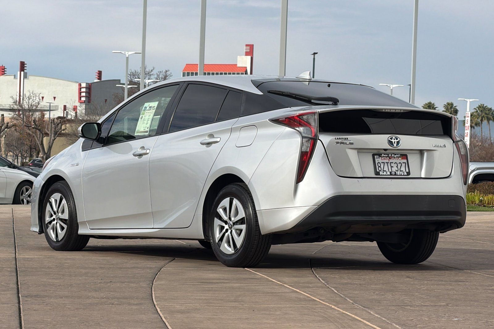 2016 Toyota Prius Three
