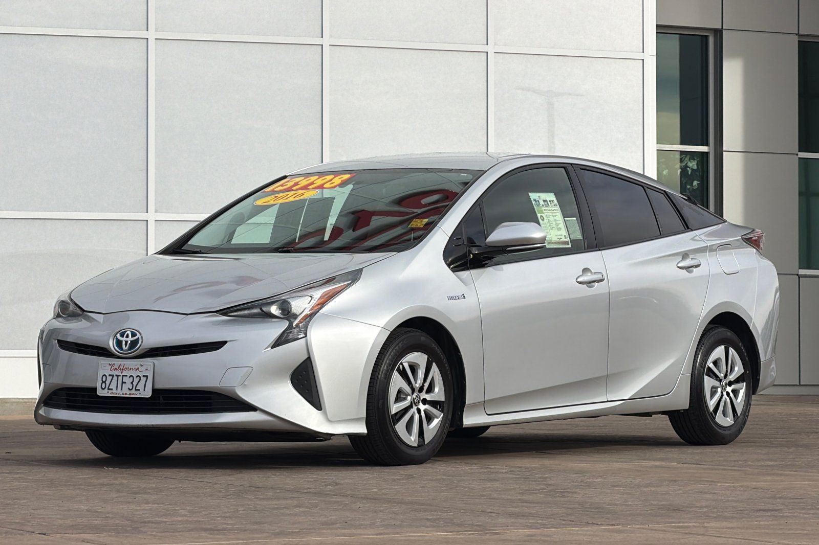 2016 Toyota Prius Three