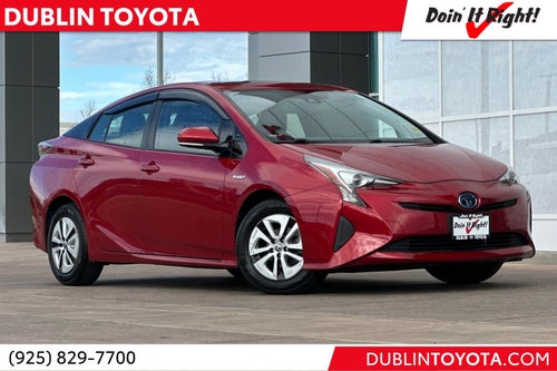 2017 Toyota Prius Four