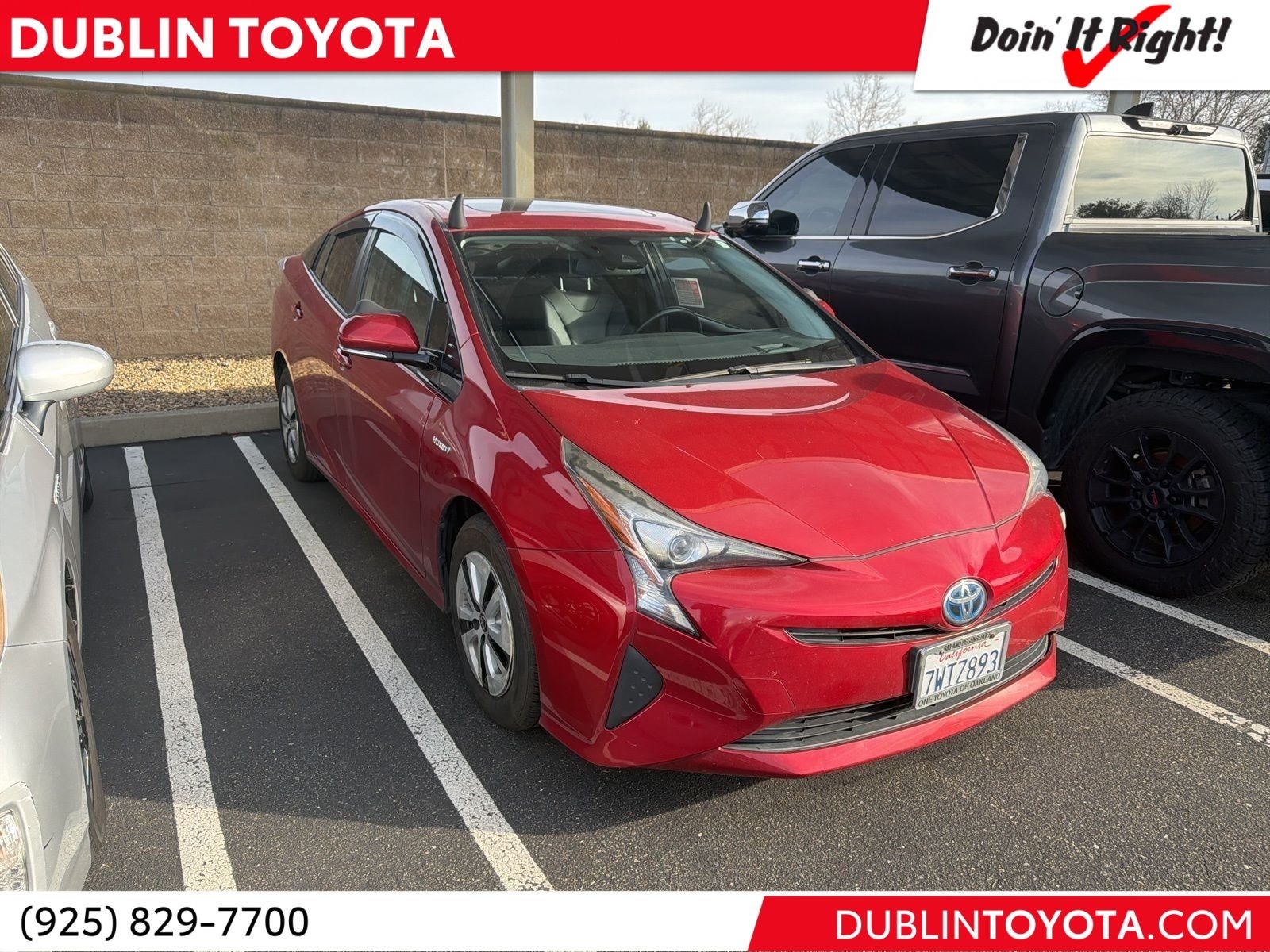2017 Toyota Prius Four